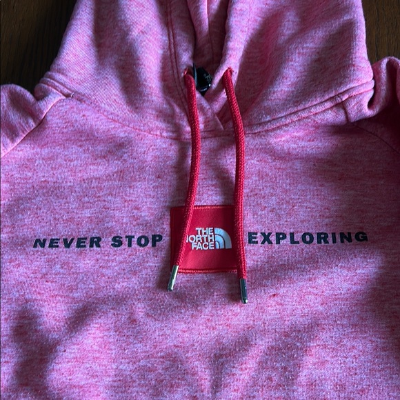 The North Face Pink Hoodie - Picture 3 of 7